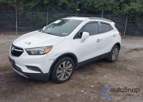 2018 Buick Encore Preferred from USA, damaged, VIN KL4CJASBXJB514775